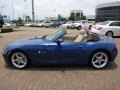 2007 Montego Blue Metallic BMW Z4 3.0si Roadster  photo #10