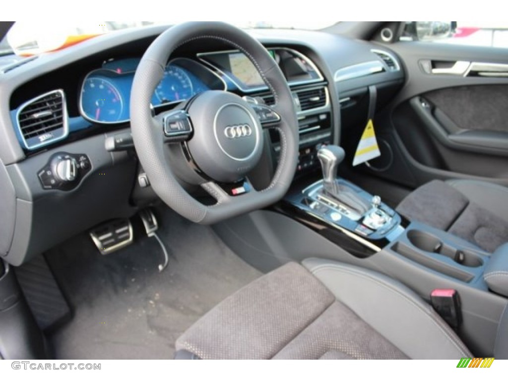 2016 A4 2.0T Premium Plus quattro - Dakota Gray Metallic / Black photo #13