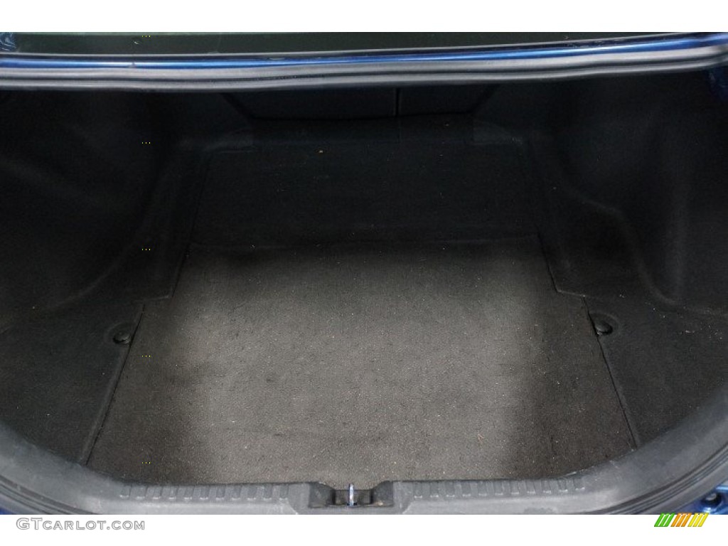 2003 Accord EX Coupe - Sapphire Blue Pearl / Black photo #16
