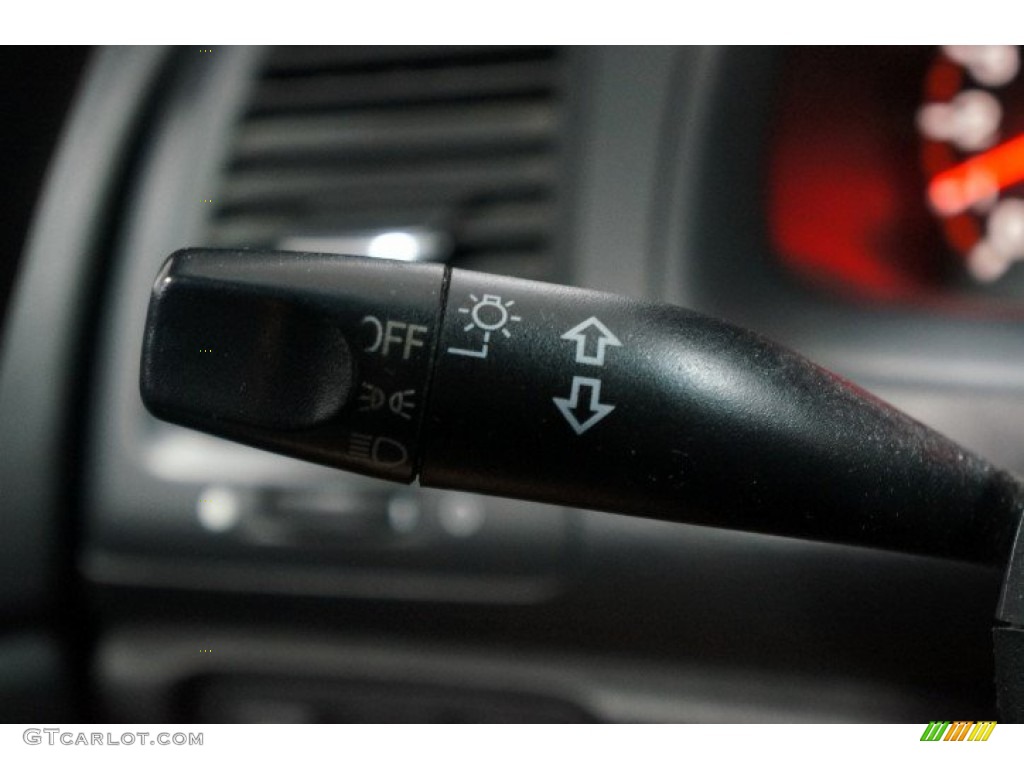 2003 Accord EX Coupe - Sapphire Blue Pearl / Black photo #21