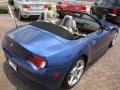 Montego Blue Metallic - Z4 3.0si Roadster Photo No. 13