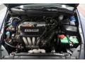 2003 Sapphire Blue Pearl Honda Accord EX Coupe  photo #29