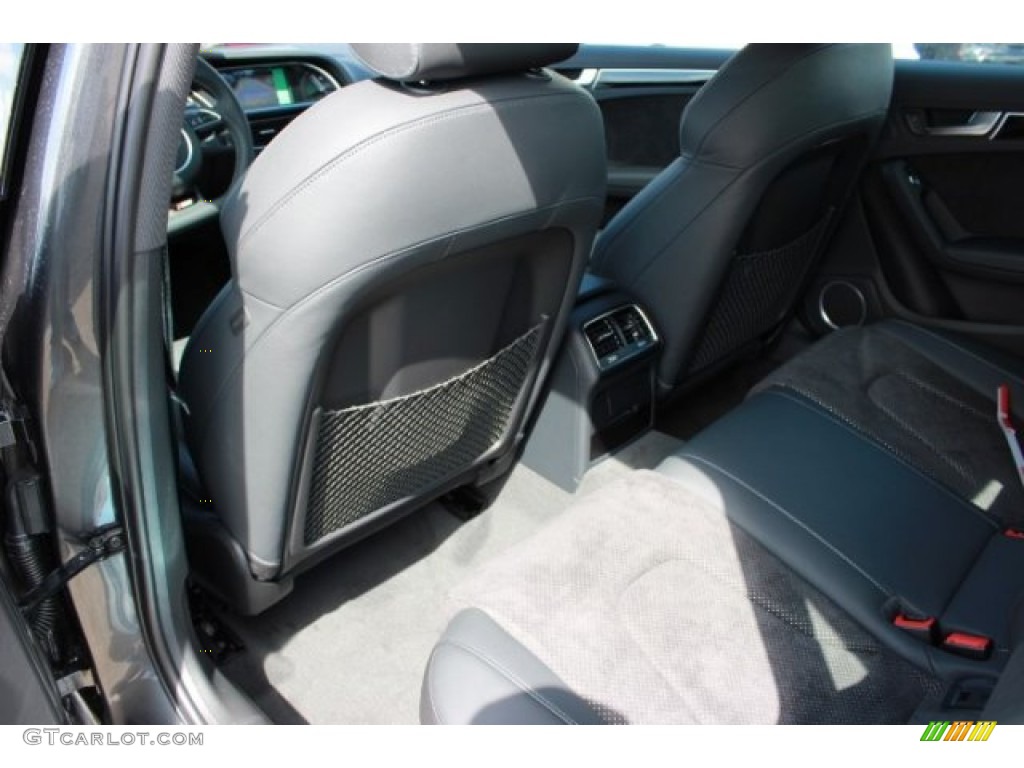 2016 A4 2.0T Premium Plus quattro - Dakota Gray Metallic / Black photo #34