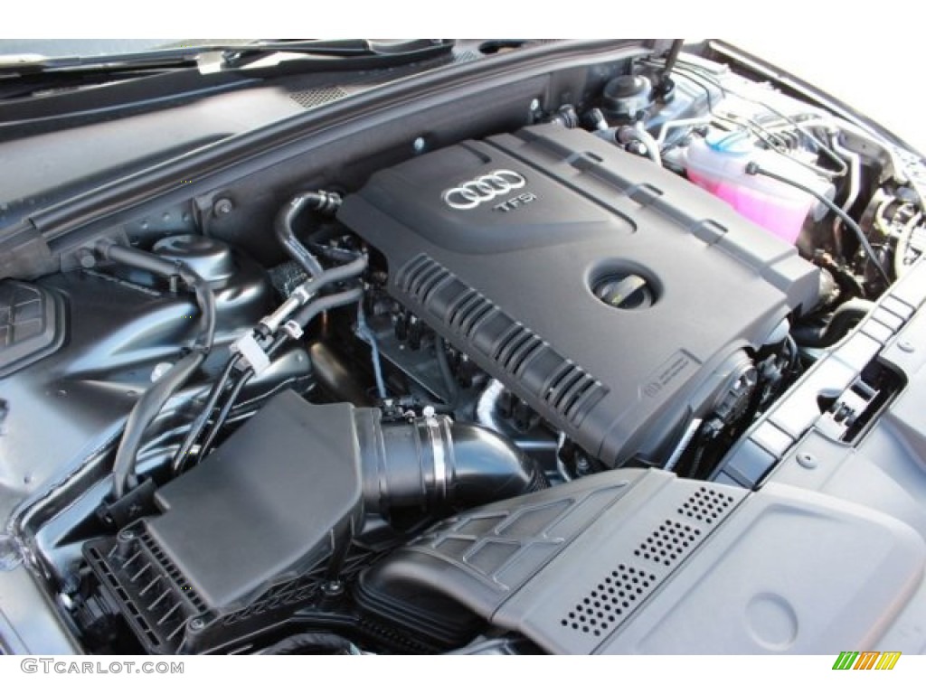 2016 Audi A4 2.0T Premium Plus quattro 2.0 Liter Turbocharged FSI DOHC 16-Valve VVT 4 Cylinder Engine Photo #106966275