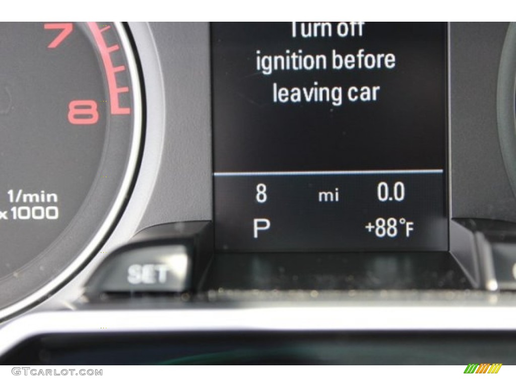 2016 A4 2.0T Premium Plus quattro - Dakota Gray Metallic / Black photo #41