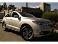 2013 Silver Moon Acura RDX Technology AWD  photo #1