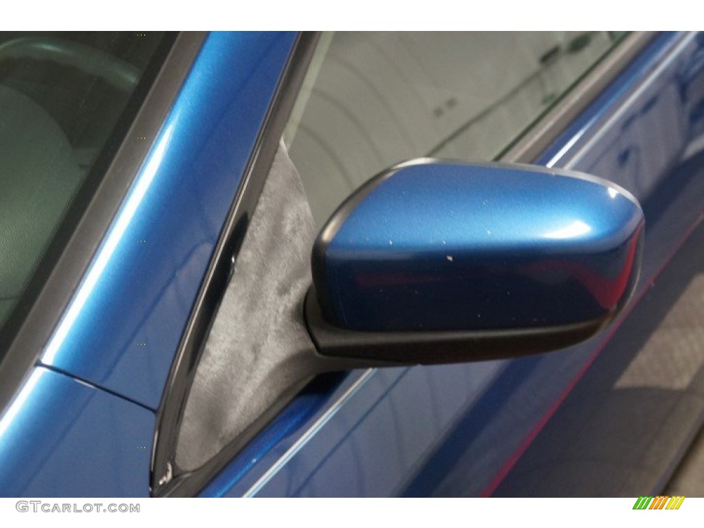 2003 Accord EX Coupe - Sapphire Blue Pearl / Black photo #54
