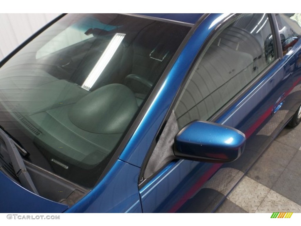 2003 Accord EX Coupe - Sapphire Blue Pearl / Black photo #59