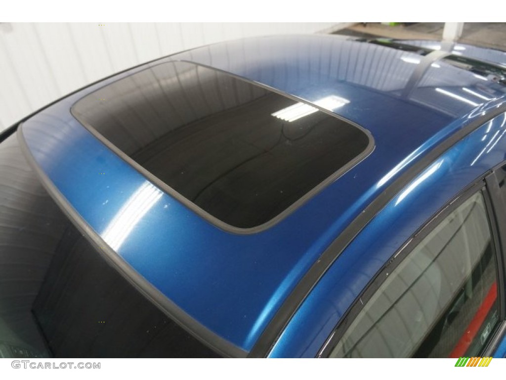 2003 Accord EX Coupe - Sapphire Blue Pearl / Black photo #60