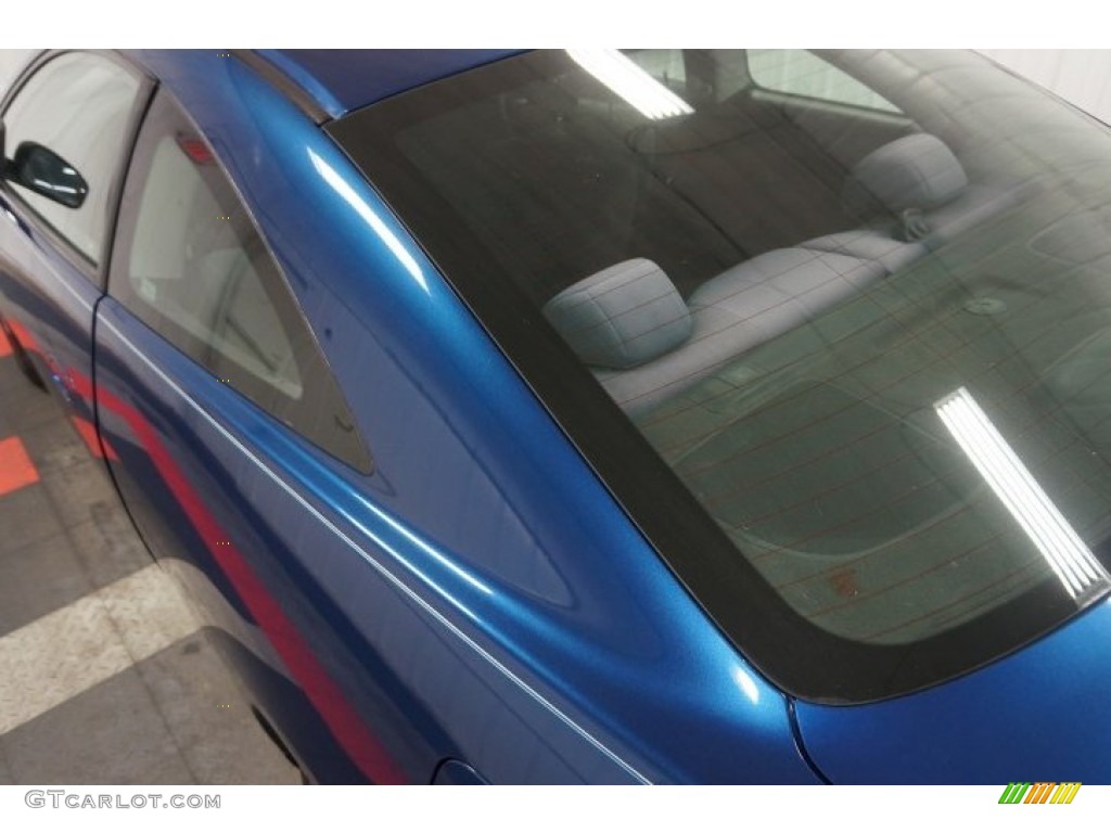 2003 Accord EX Coupe - Sapphire Blue Pearl / Black photo #61