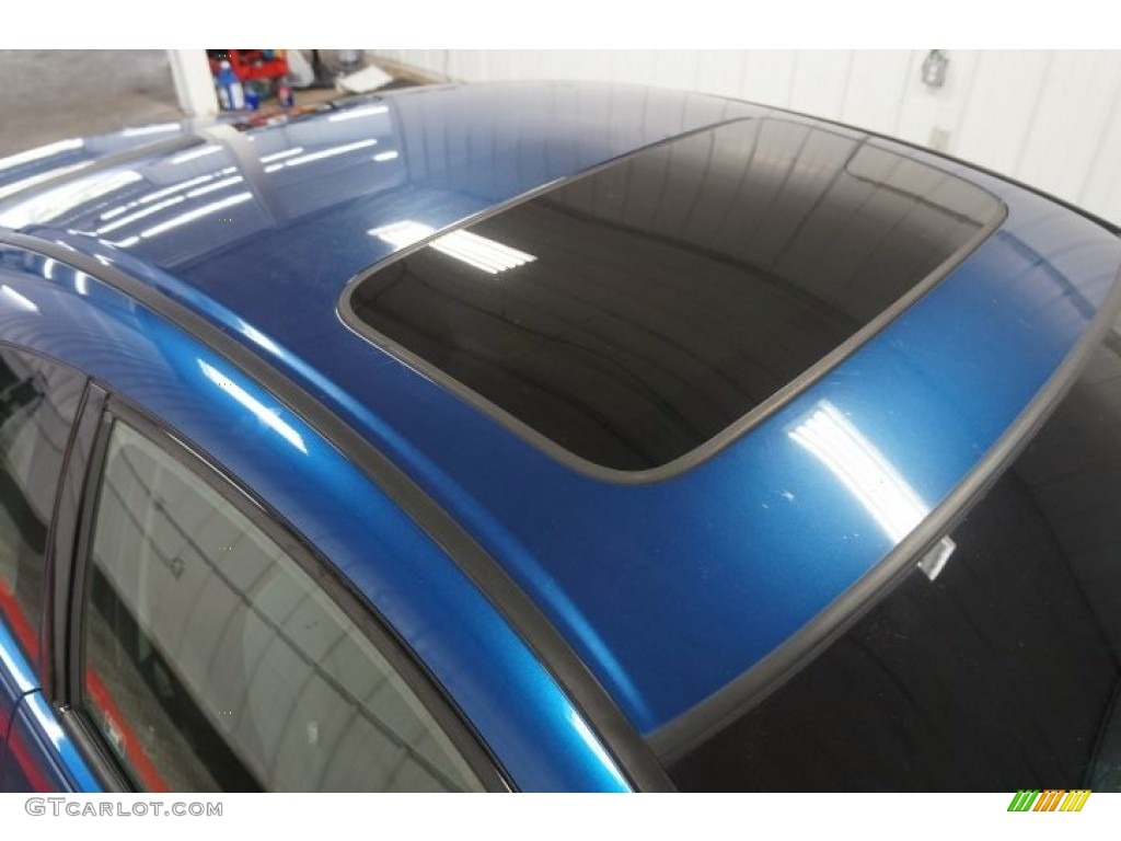 2003 Accord EX Coupe - Sapphire Blue Pearl / Black photo #66