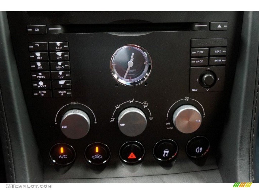 2007 Aston Martin V8 Vantage Coupe Controls Photo #106967538