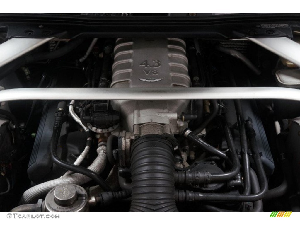 2007 Aston Martin V8 Vantage Coupe 4.3 Liter DOHC 32V VVT V8 Engine Photo #106967628