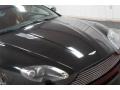 2007 Jet Black Aston Martin V8 Vantage Coupe  photo #40