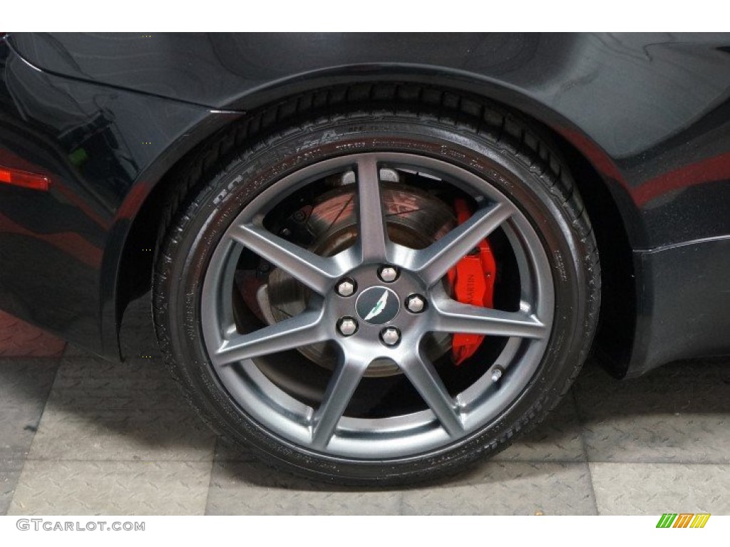 2007 Aston Martin V8 Vantage Coupe Wheel Photo #106967790