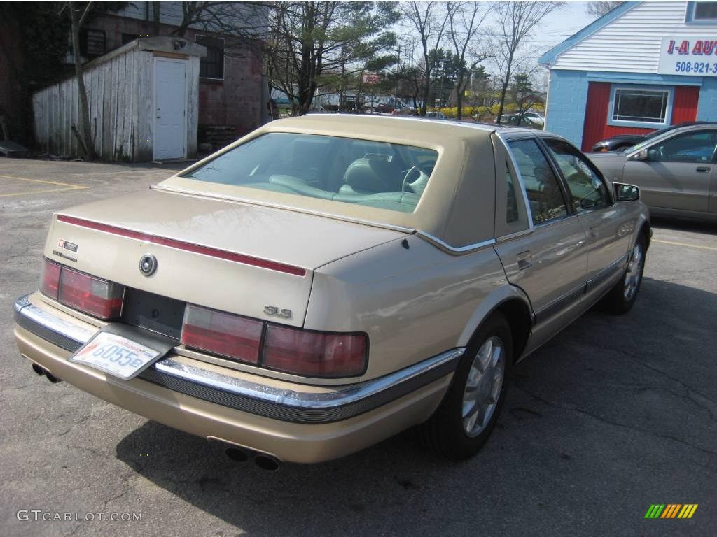 1997 Seville SLS - Sand Metallic / Neutral Shale photo #2