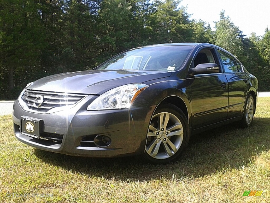 2012 Nissan altima dark slate #3