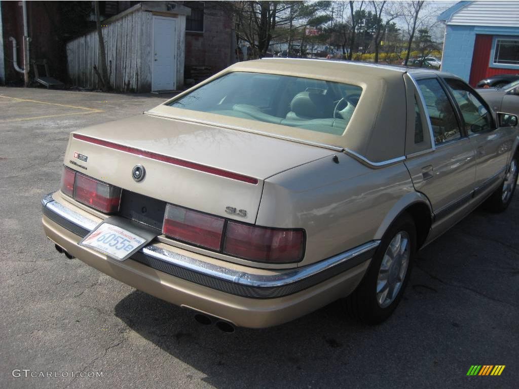 1997 Seville SLS - Sand Metallic / Neutral Shale photo #13