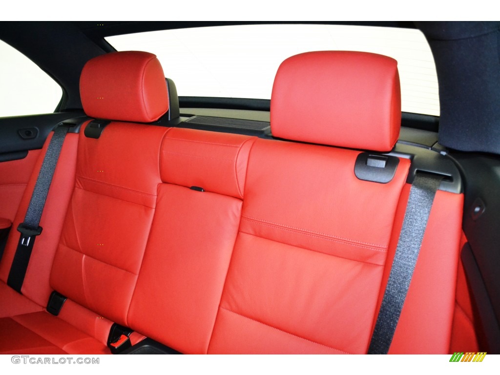 2013 3 Series 328i Convertible - Jet Black / Coral Red/Black photo #16