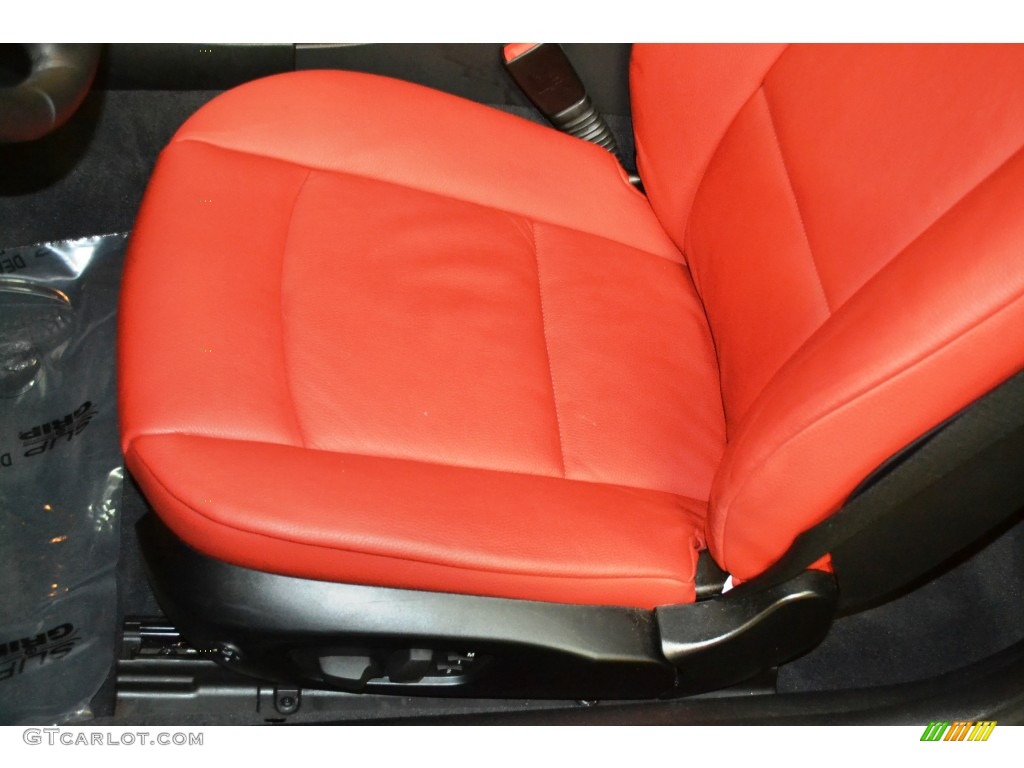 2013 3 Series 328i Convertible - Jet Black / Coral Red/Black photo #18