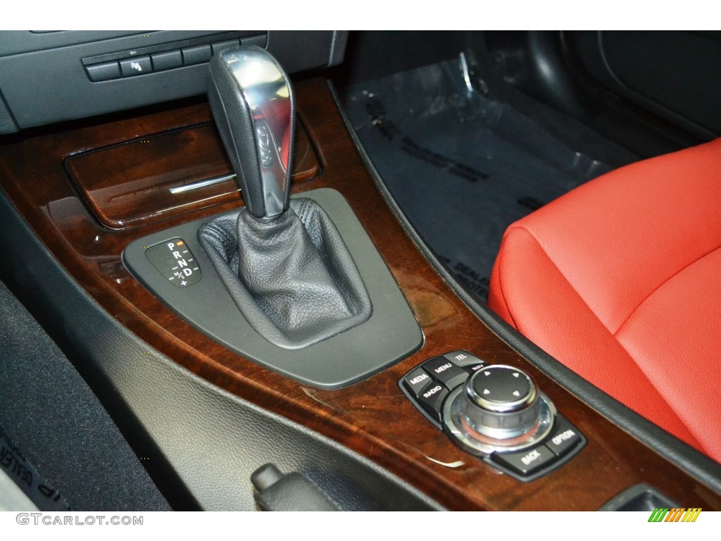 2013 3 Series 328i Convertible - Jet Black / Coral Red/Black photo #20