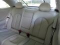 Rear Seat of 2003 CLK 500 Coupe