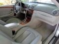 2003 Mercedes-Benz CLK Stone Interior Dashboard Photo