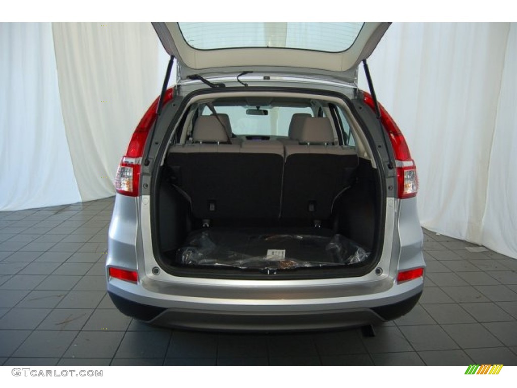 2015 CR-V LX - Alabaster Silver Metallic / Gray photo #21