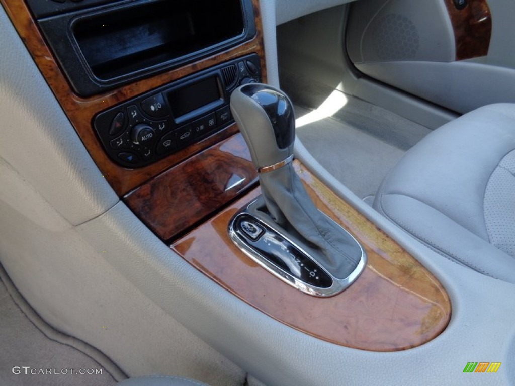 2003 Mercedes-Benz CLK 500 Coupe Transmission Photos