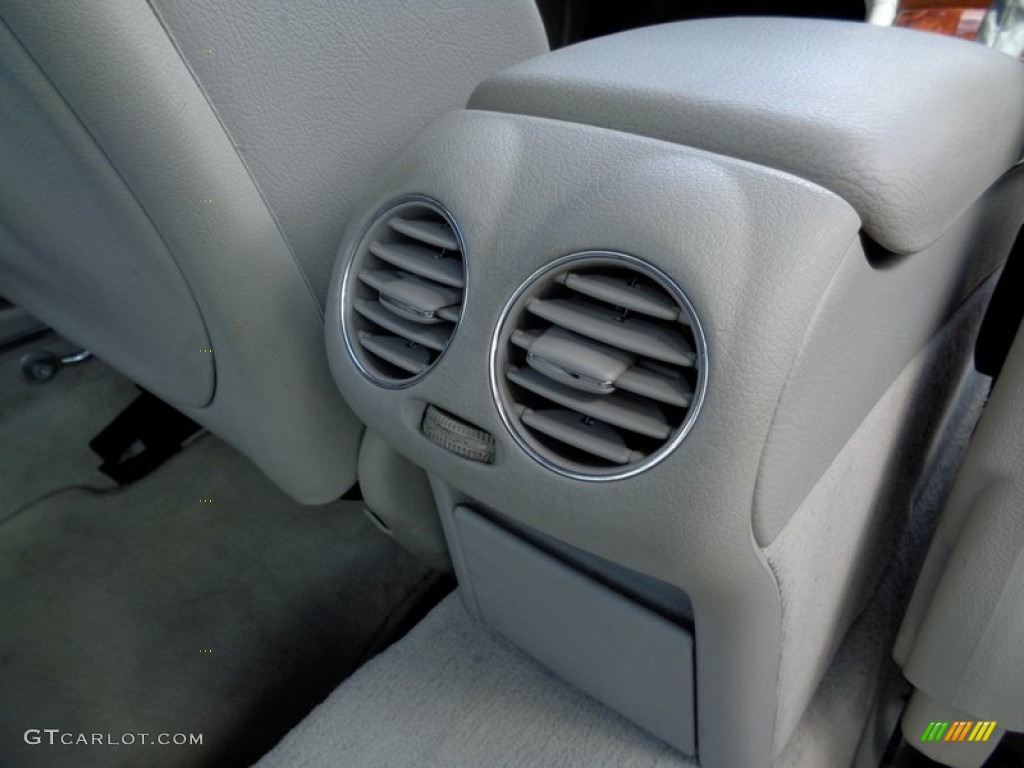 2003 CLK 500 Coupe - Brilliant Silver Metallic / Stone photo #41