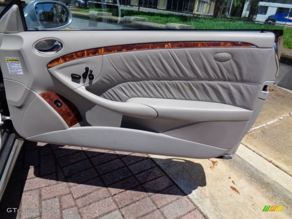 2003 Mercedes-Benz CLK 500 Coupe Door Panel Photos