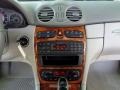 2003 Mercedes-Benz CLK Stone Interior Controls Photo
