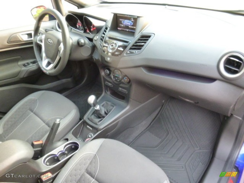 2015 Fiesta ST Hatchback - Perfomance Blue / Charcoal Black photo #11