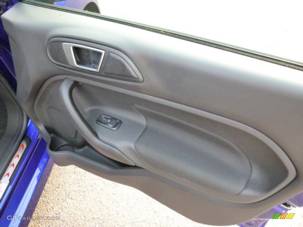 2015 Fiesta ST Hatchback - Perfomance Blue / Charcoal Black photo #12