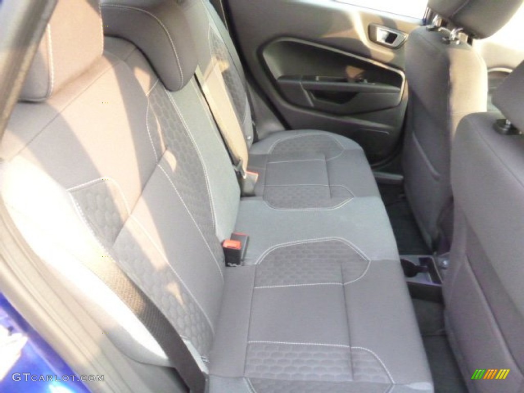 2015 Fiesta ST Hatchback - Perfomance Blue / Charcoal Black photo #13