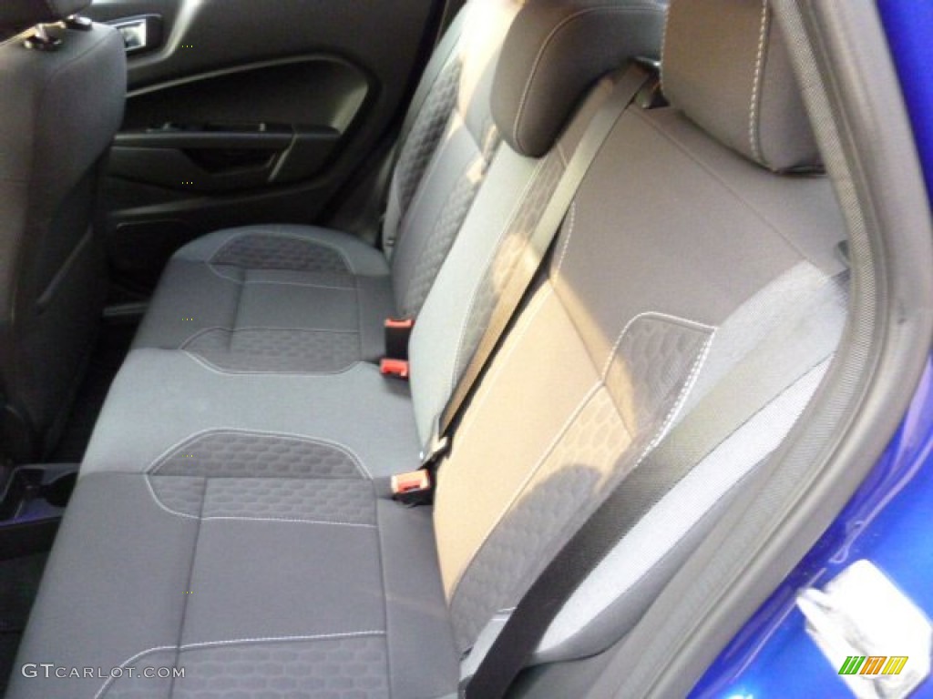 2015 Fiesta ST Hatchback - Perfomance Blue / Charcoal Black photo #16