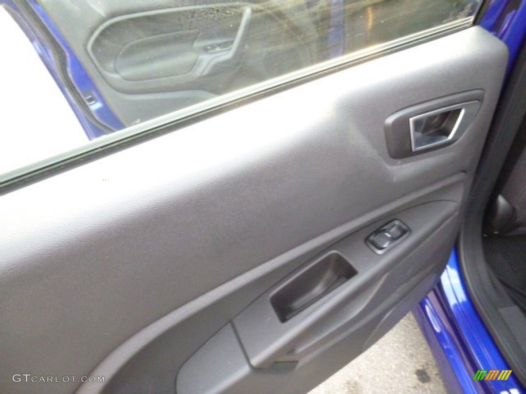2015 Fiesta ST Hatchback - Perfomance Blue / Charcoal Black photo #18