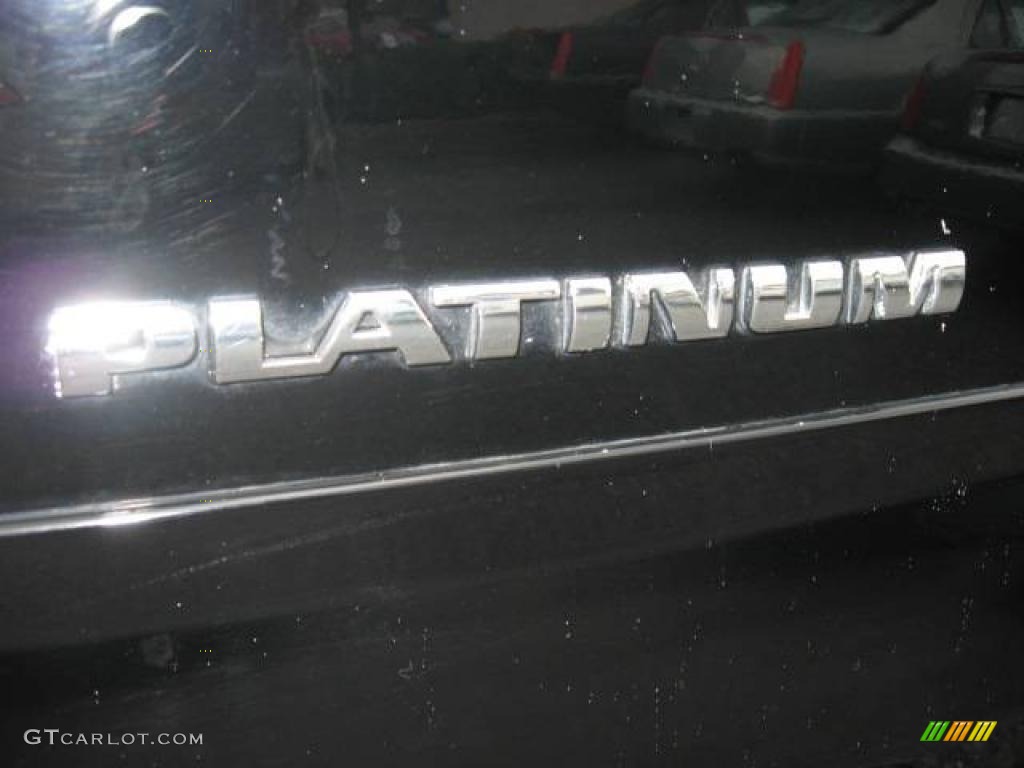 2006 Escalade ESV AWD Platinum - Black Raven / Shale photo #1