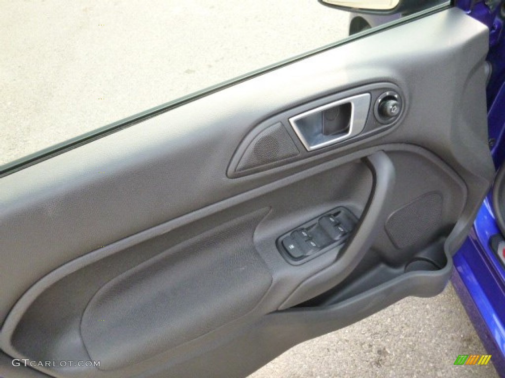 2015 Fiesta ST Hatchback - Perfomance Blue / Charcoal Black photo #19