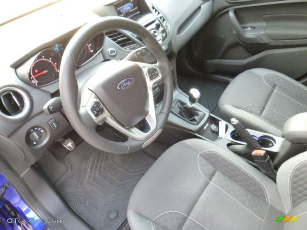 2015 Fiesta ST Hatchback - Perfomance Blue / Charcoal Black photo #20