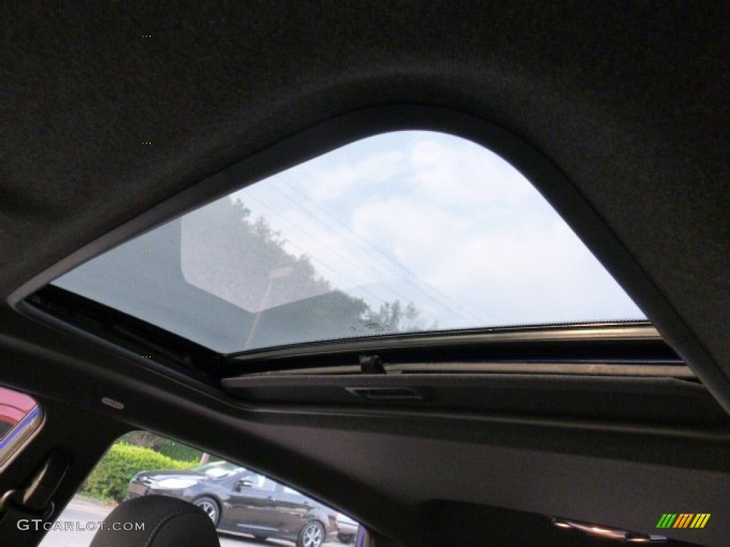2015 Fiesta ST Hatchback - Perfomance Blue / Charcoal Black photo #21
