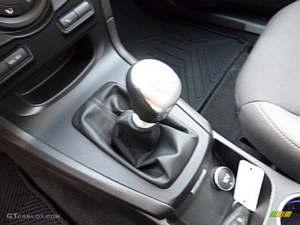 2015 Fiesta ST Hatchback - Perfomance Blue / Charcoal Black photo #22