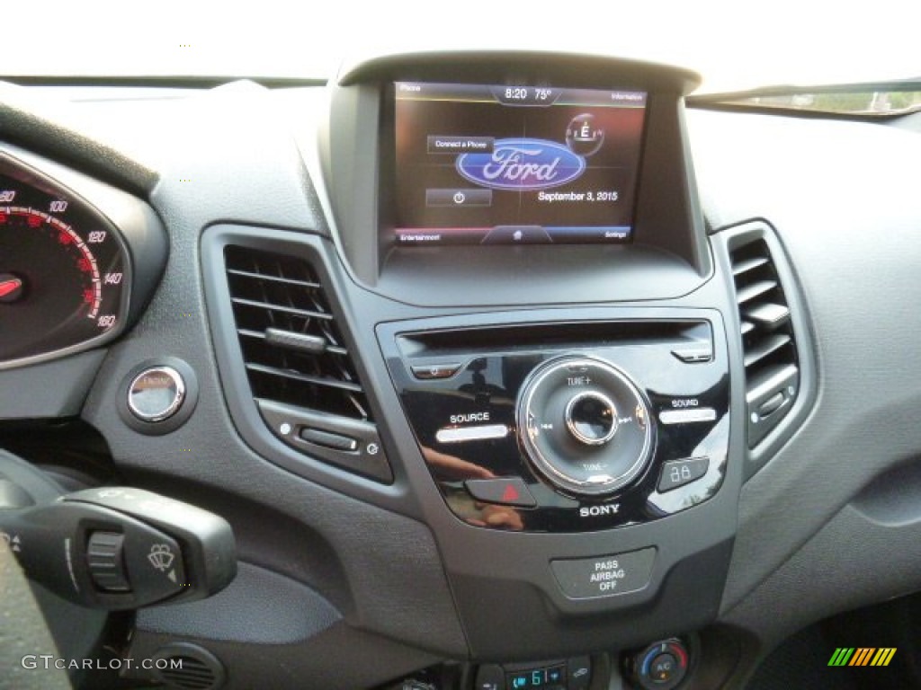 2015 Fiesta ST Hatchback - Perfomance Blue / Charcoal Black photo #23
