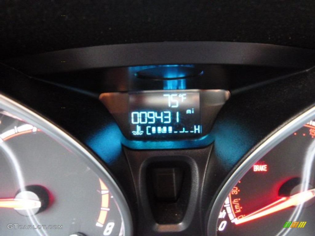 2015 Fiesta ST Hatchback - Perfomance Blue / Charcoal Black photo #25