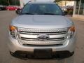 2013 Ingot Silver Metallic Ford Explorer XLT 4WD  photo #3