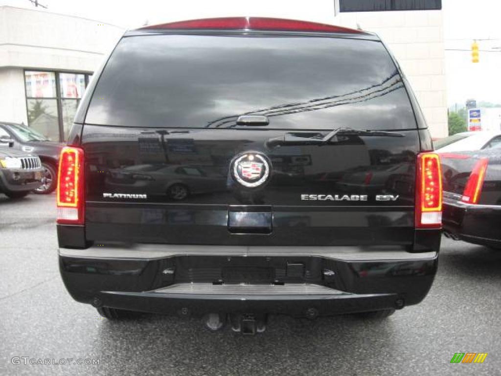 2006 Escalade ESV AWD Platinum - Black Raven / Shale photo #6