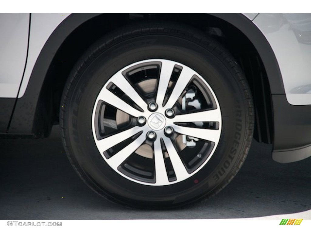 2016 Pilot EX-L AWD - Lunar Silver Metallic / Gray photo #5