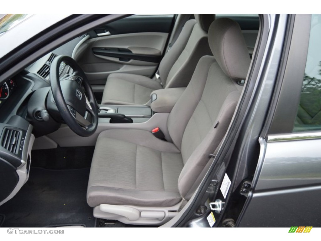 2012 Honda Accord LX Sedan Interior Color Photos