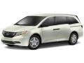 2015 White Diamond Pearl Honda Odyssey LX  photo #24