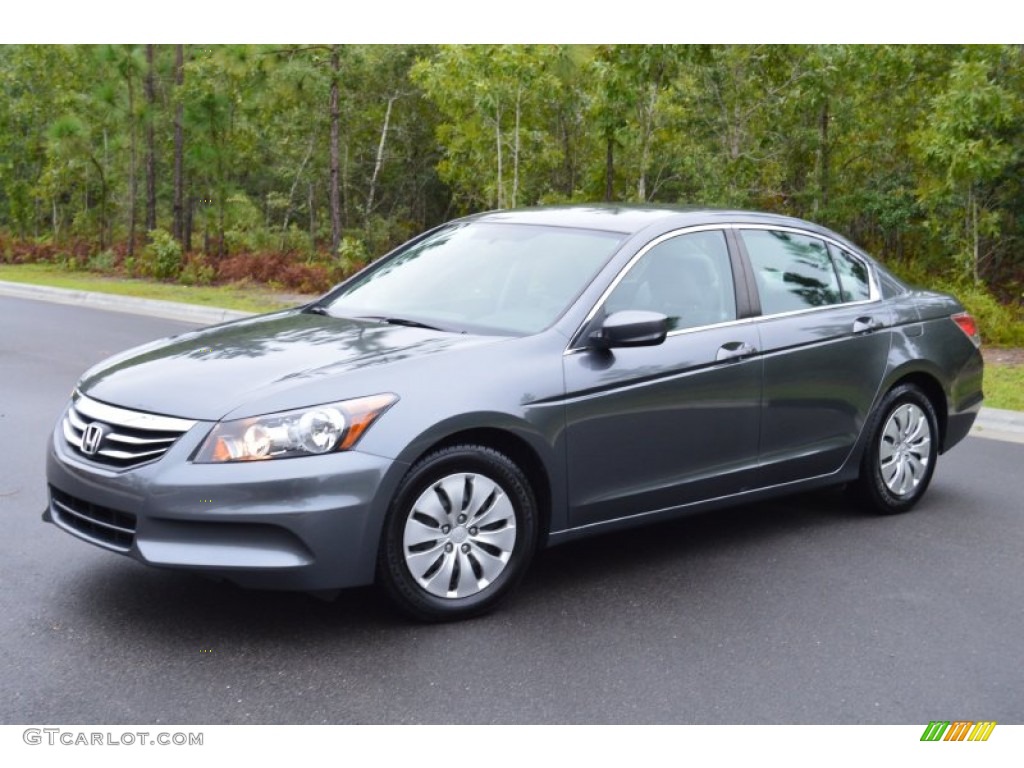 Polished Metal Metallic 2012 Honda Accord LX Sedan Exterior Photo #106973511